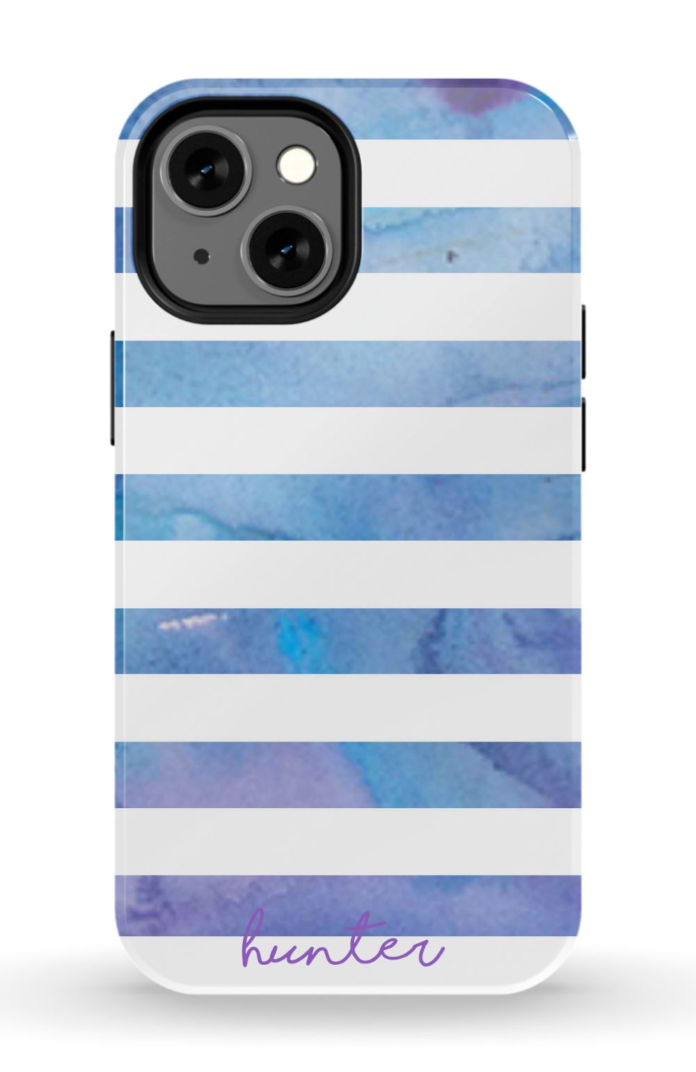 Personalized Stripes Phone Case