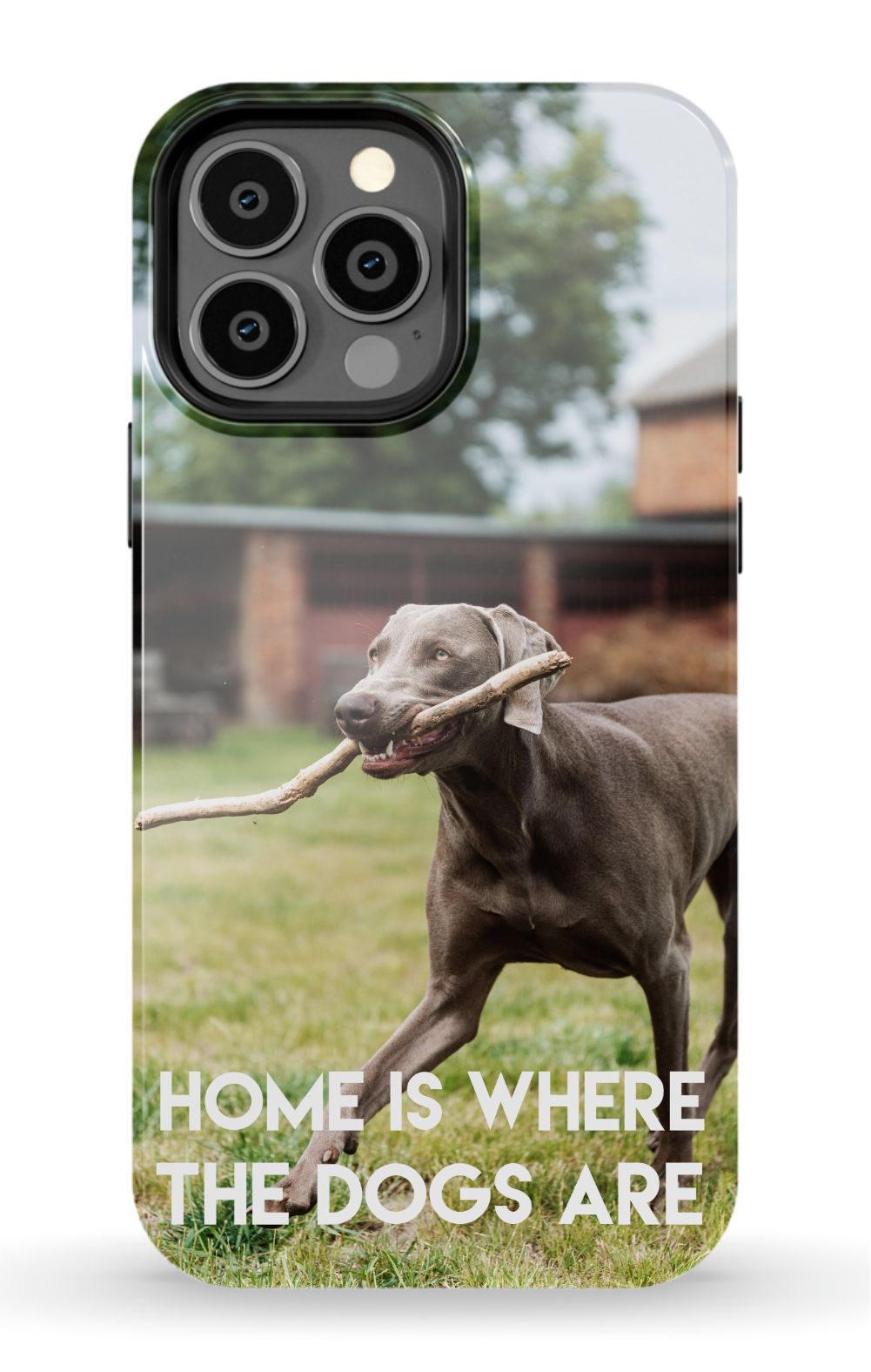Personalized Be The Person Dog Phone Case