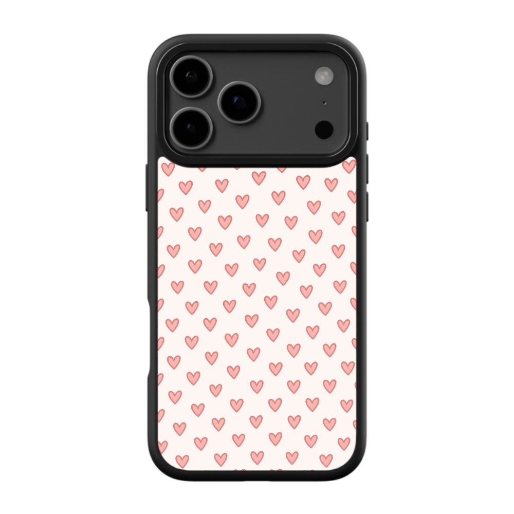 Heart Pattern Aesthetic Phone Case
