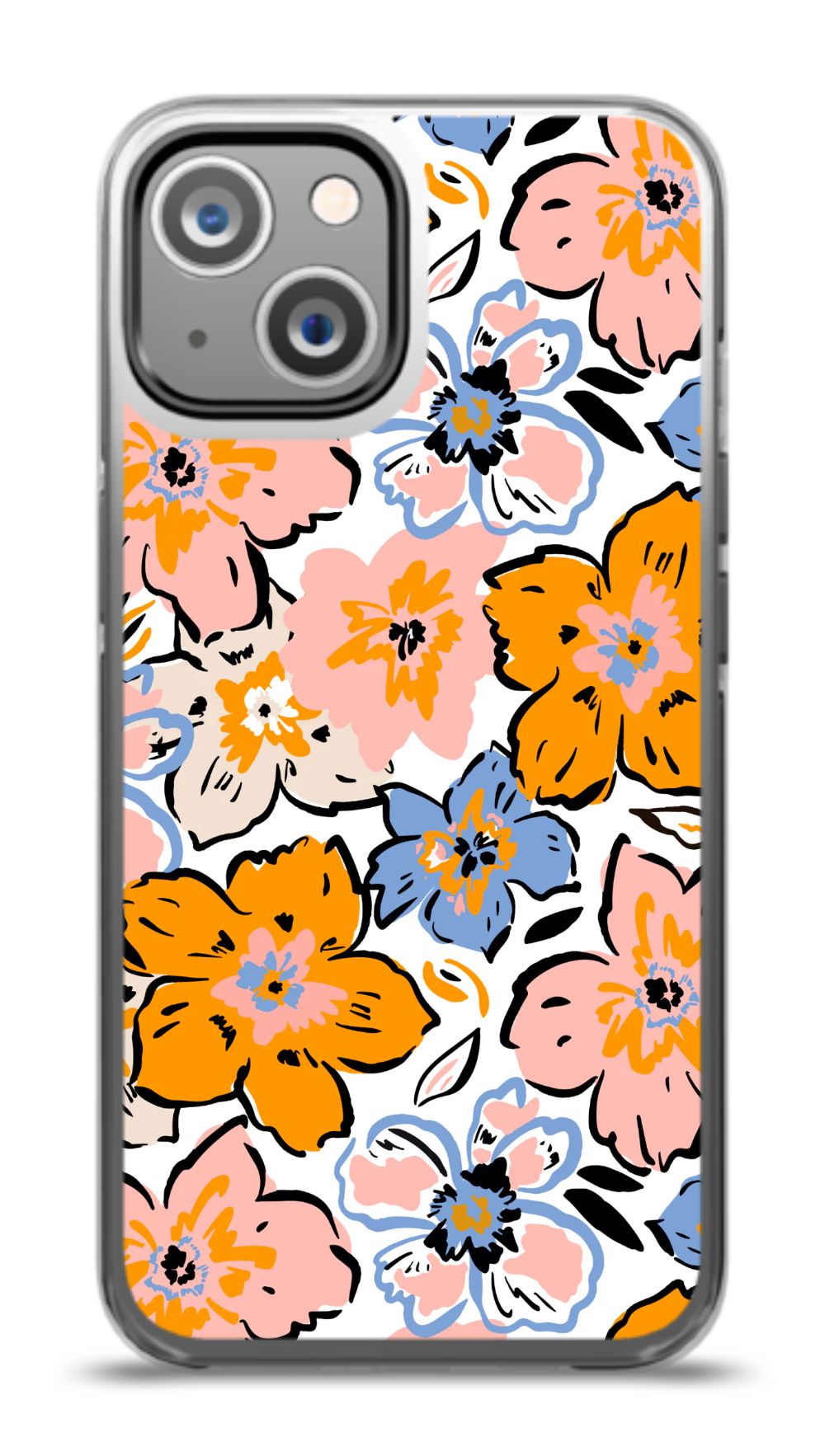 Floral Pastel Bloom Phone Case