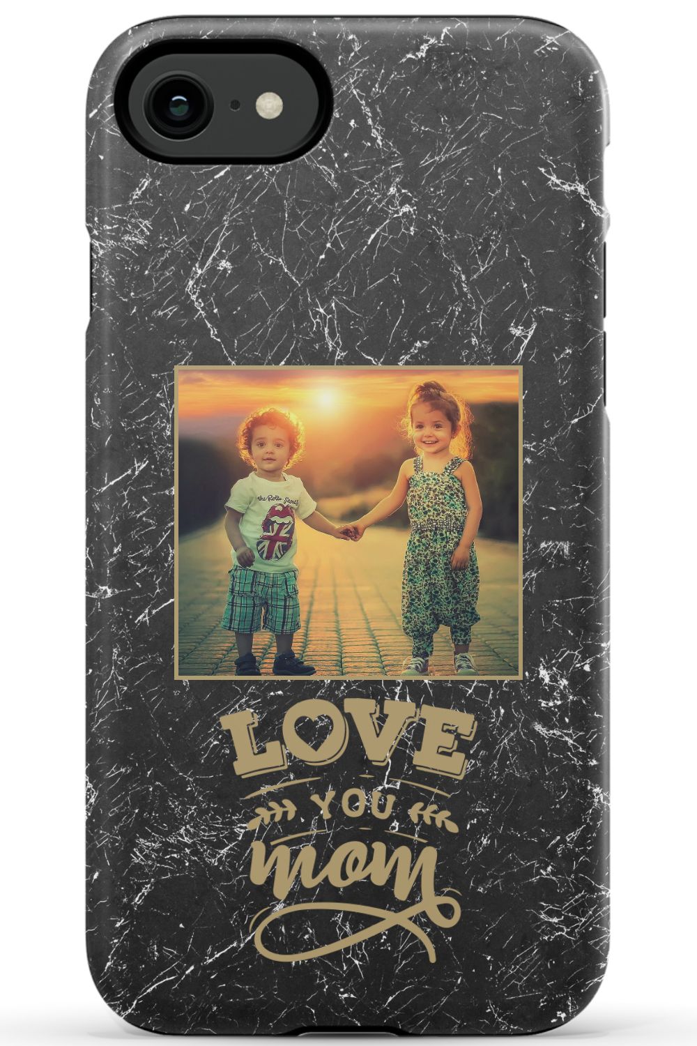 Love You Mom Photo Phone Case