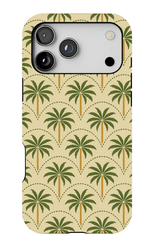 Palm Paradise Aesthetic Phone Case