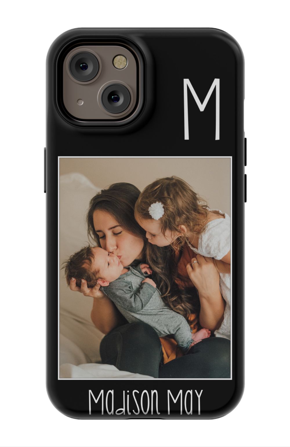 Personalized Photo with Initial Phone Case