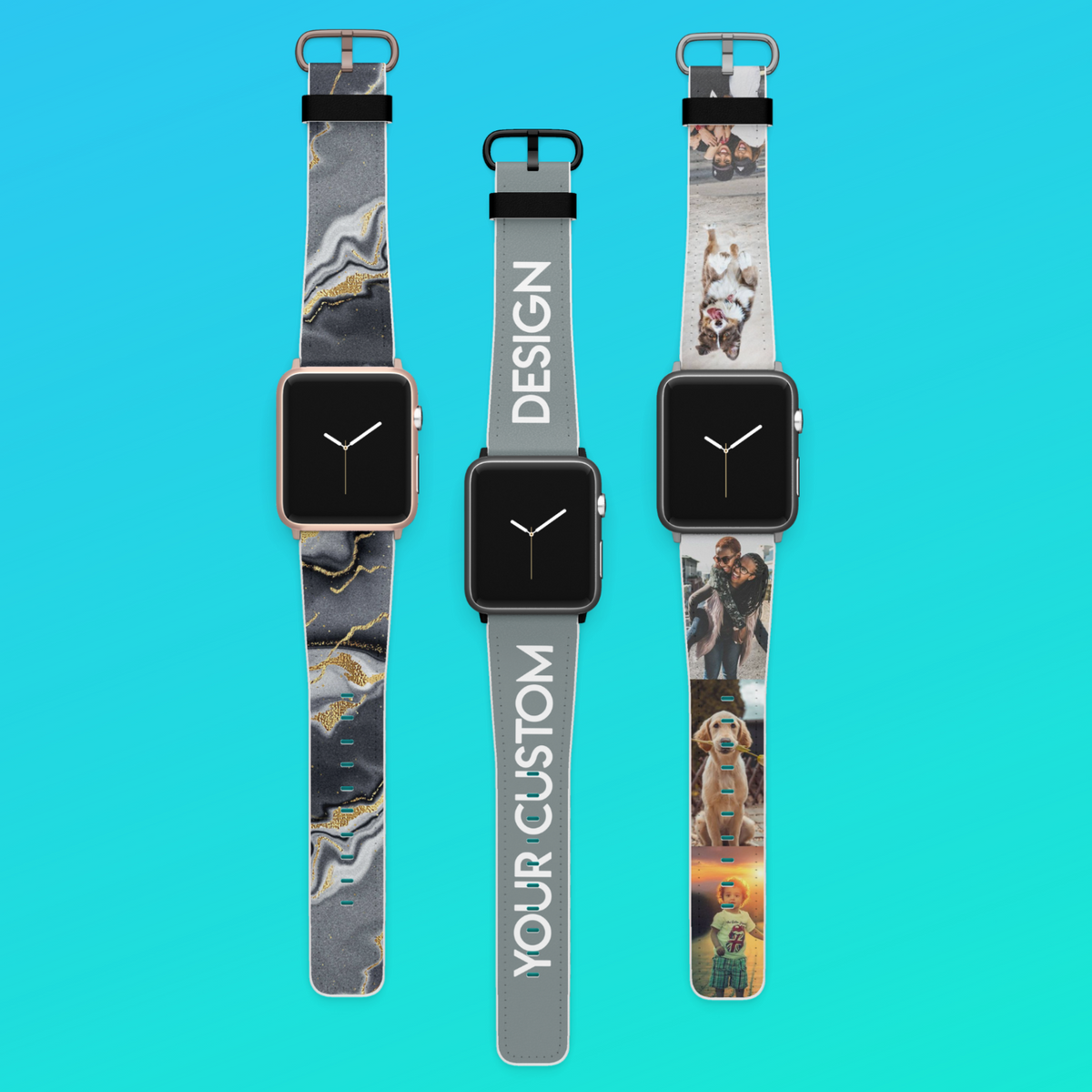 Custom Apple Watch Bands Design Your Own Band