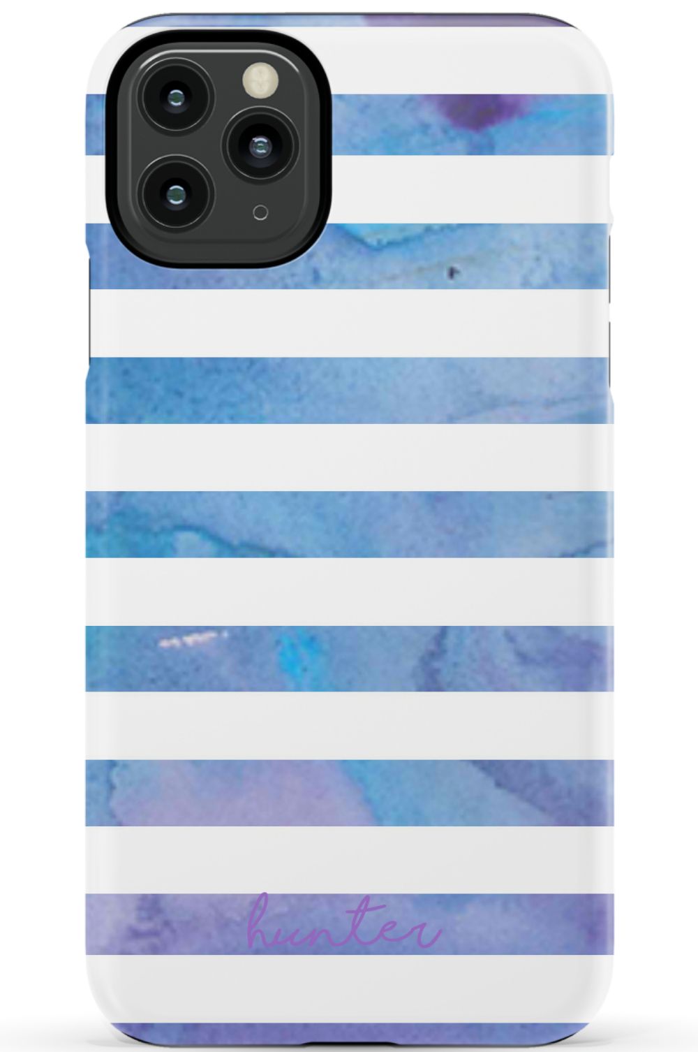 Personalized Stripes Phone Case