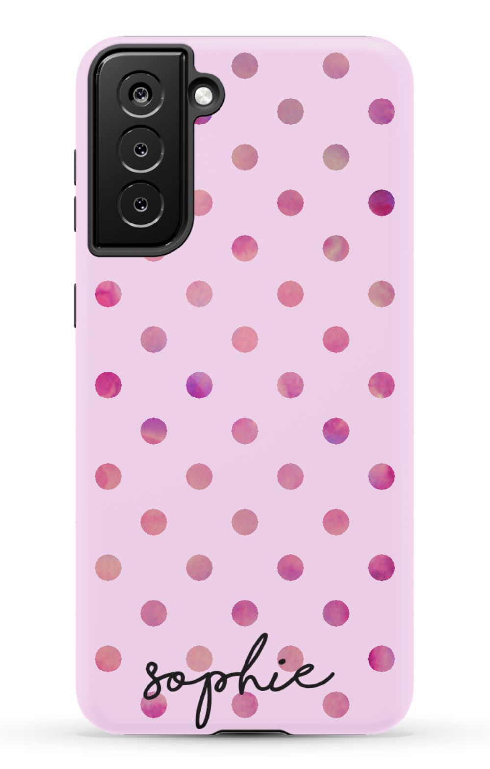 Personalized Colorful Polka Phone Case