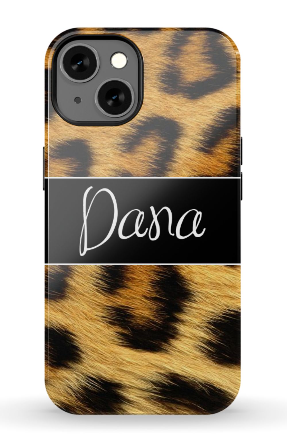 Personalized Leopard Fur Phone Case