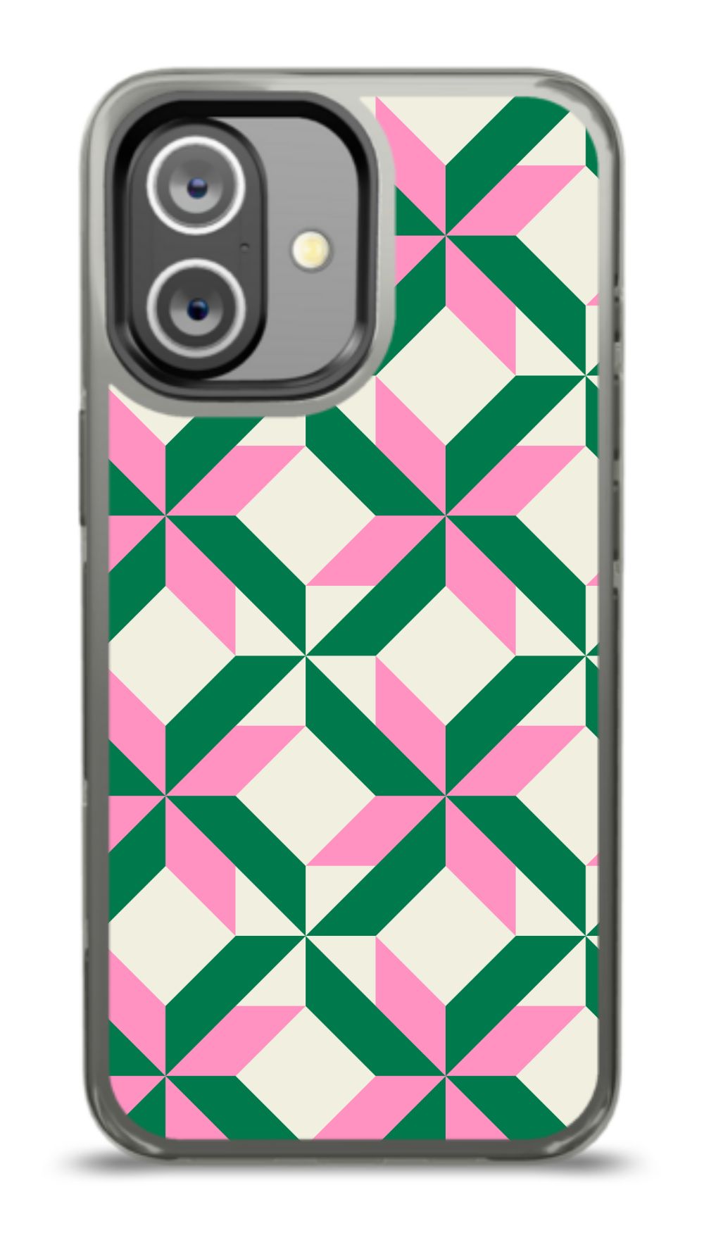 Geometric Blossom Phone Case