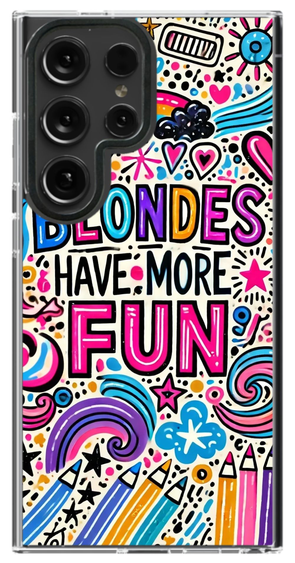 Blondes Have More Fun Phone Case