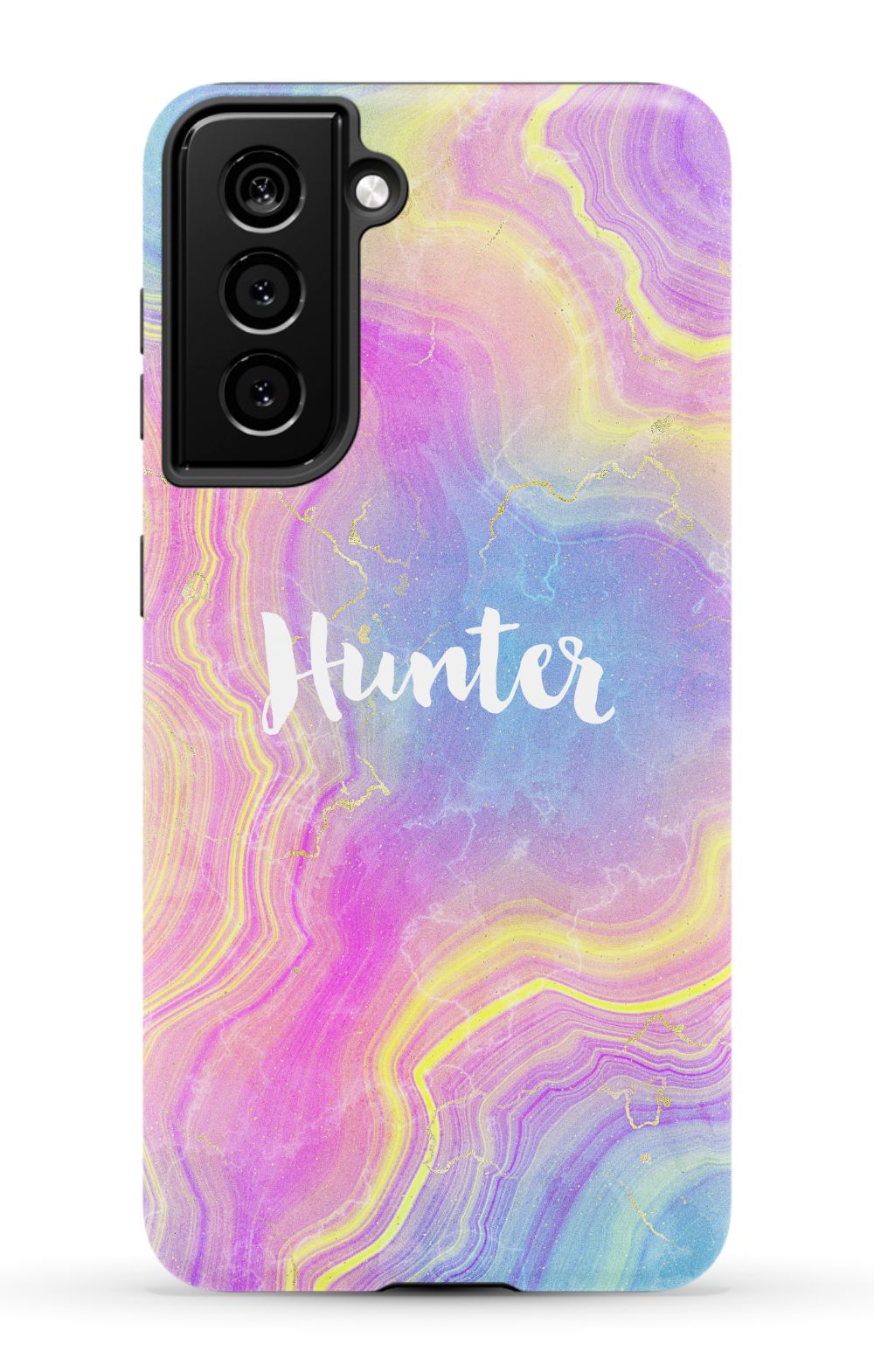Personalized Neon Emerald Phone Case