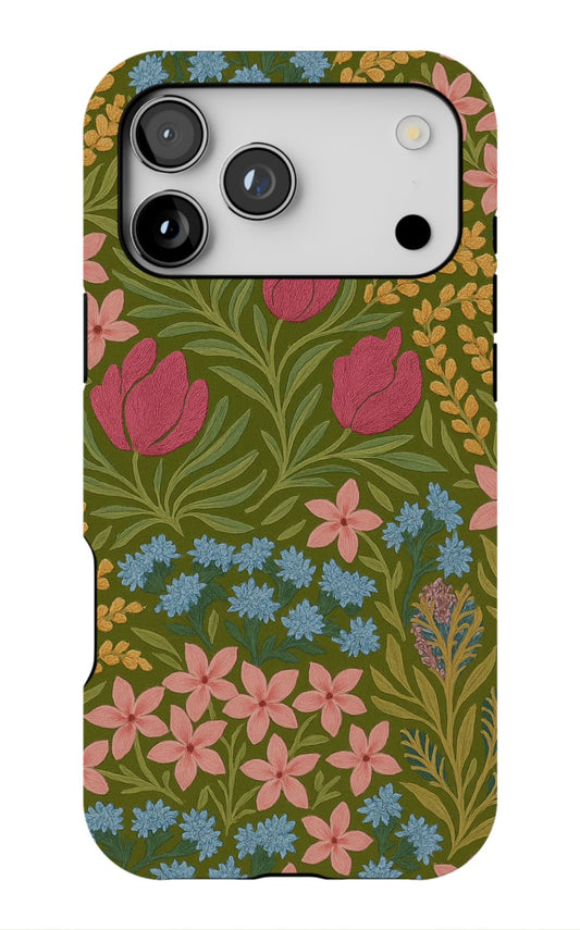 Floral Aesthetic Phone Case