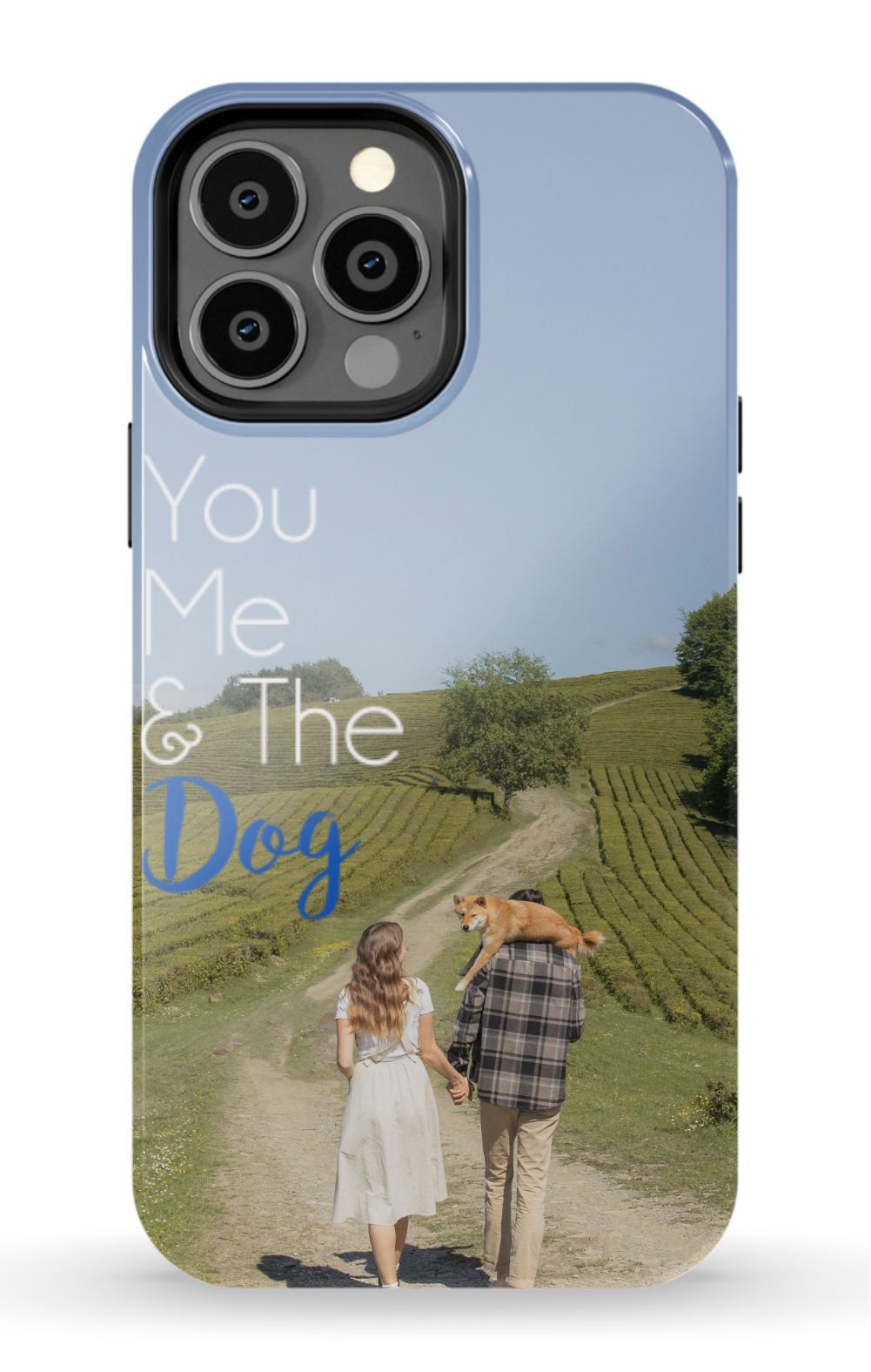 Personalized You Me & The Dog Phone Case
