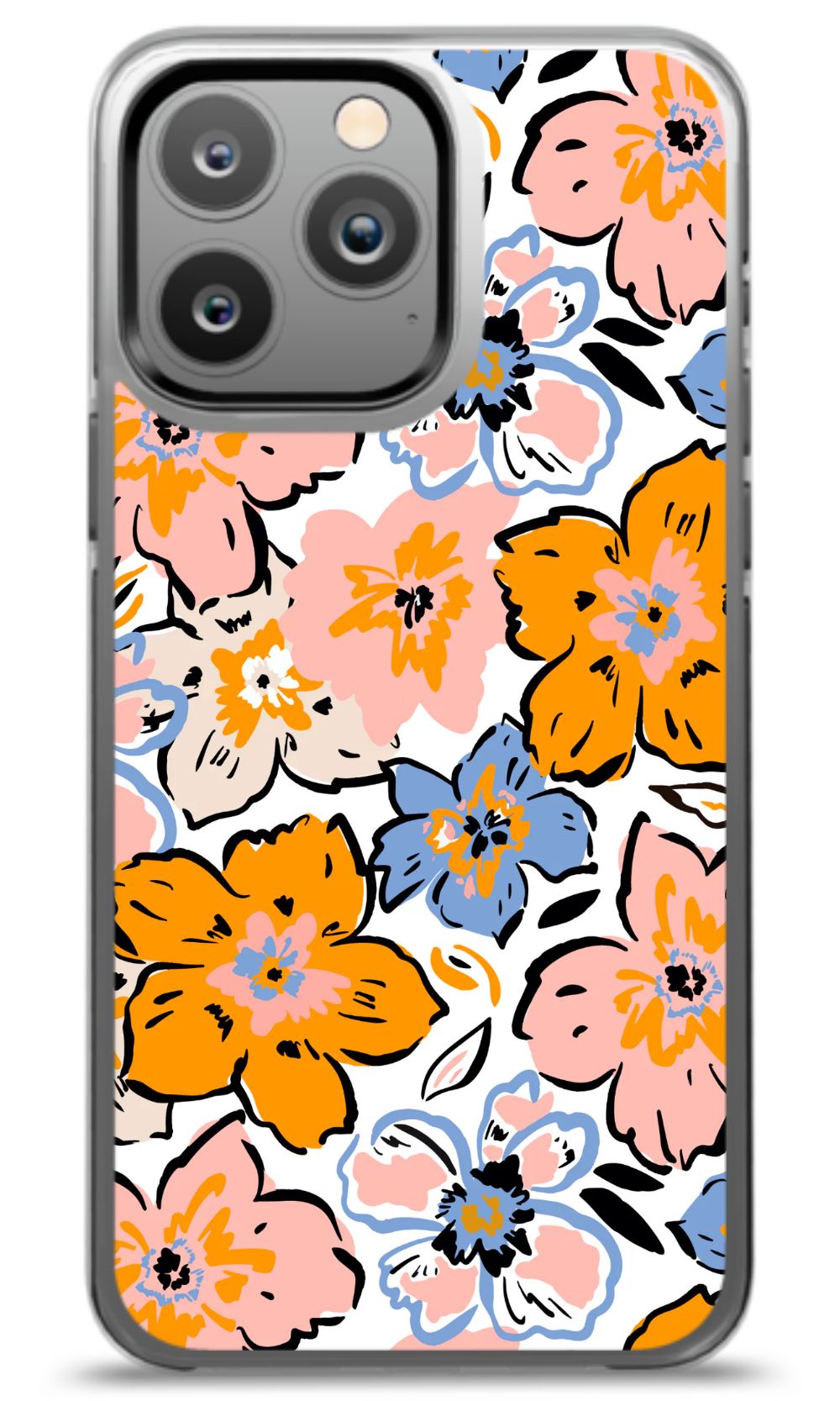 Floral Pastel Bloom Phone Case