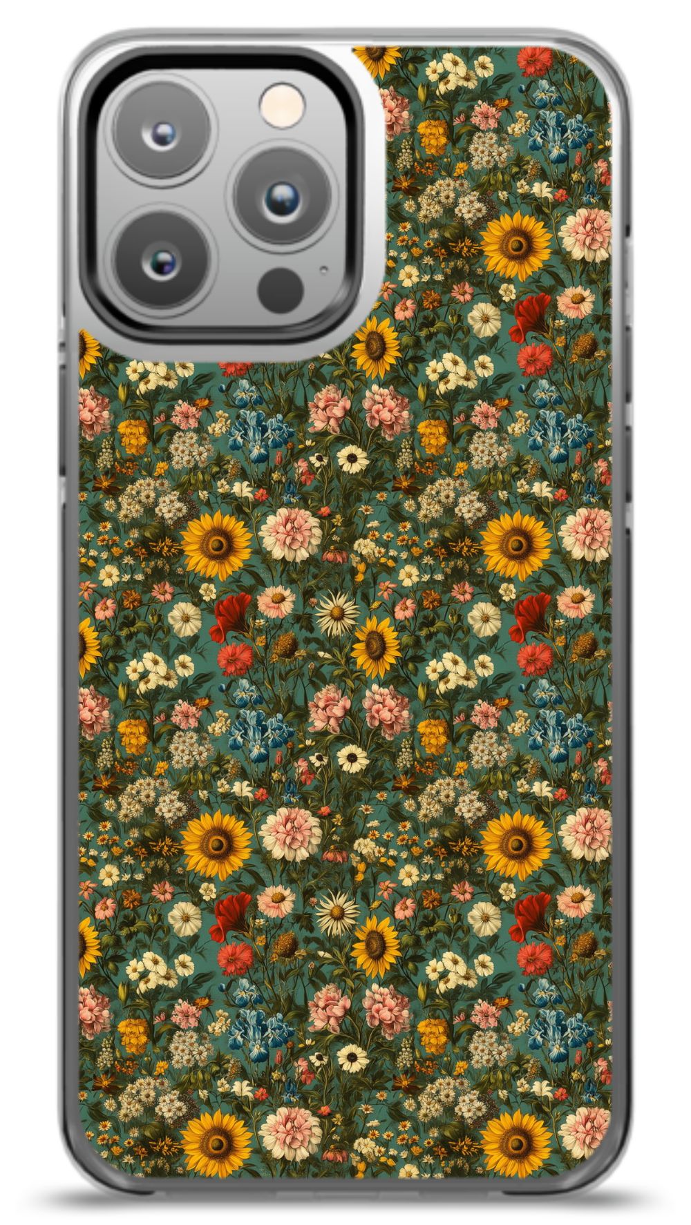 Vintage Floral Garden Phone Case