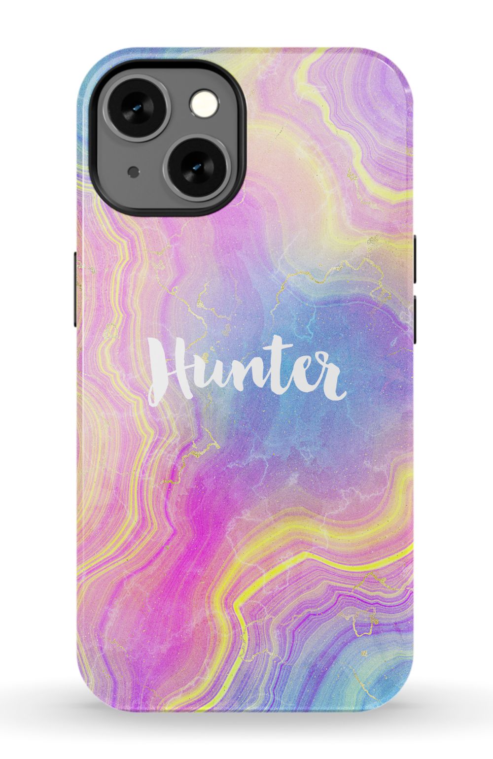 Personalized Neon Emerald Phone Case