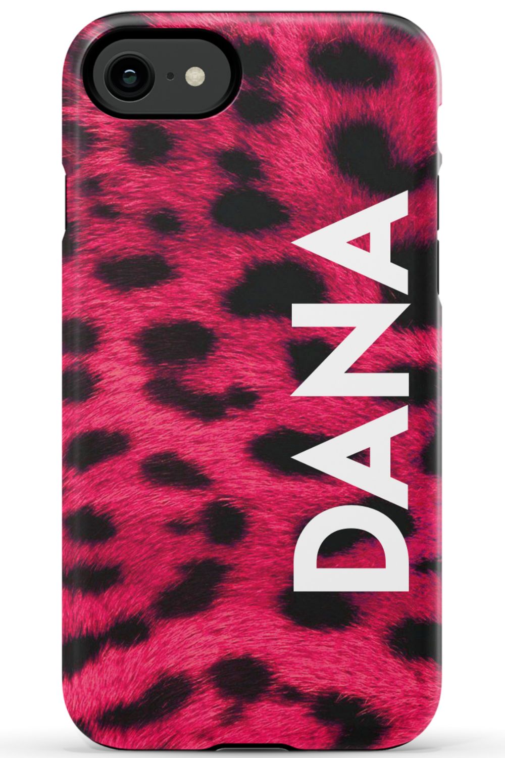 Personalized Pink Leopard Phone Case