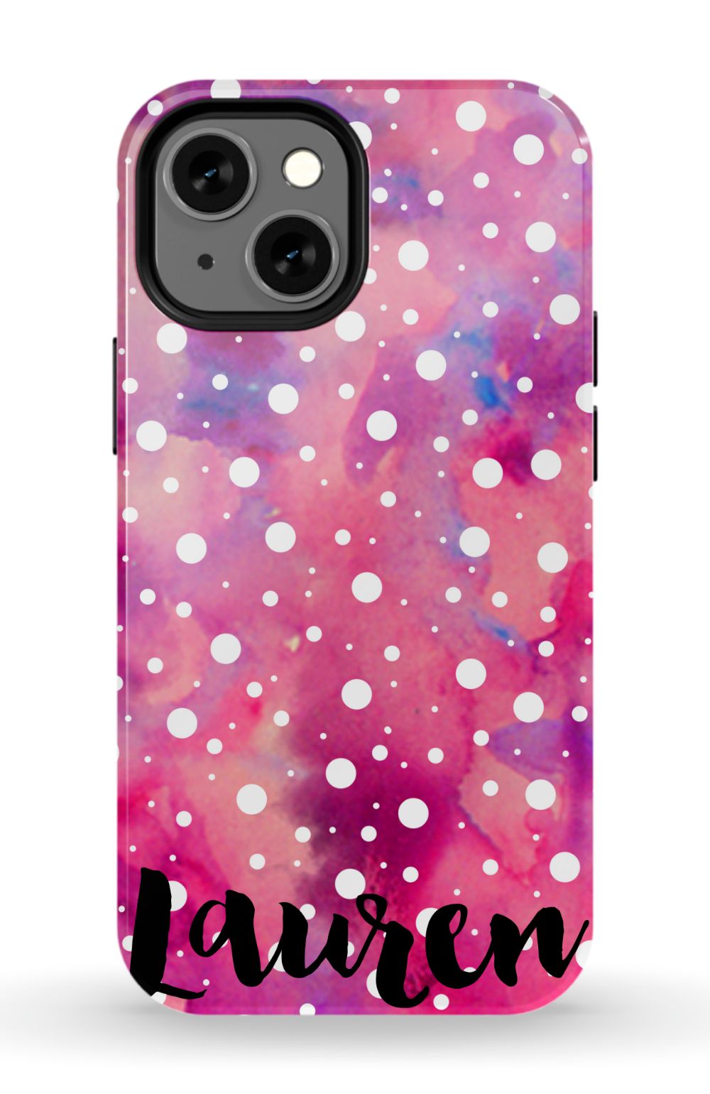 Personalized Pink Dream Phone Case
