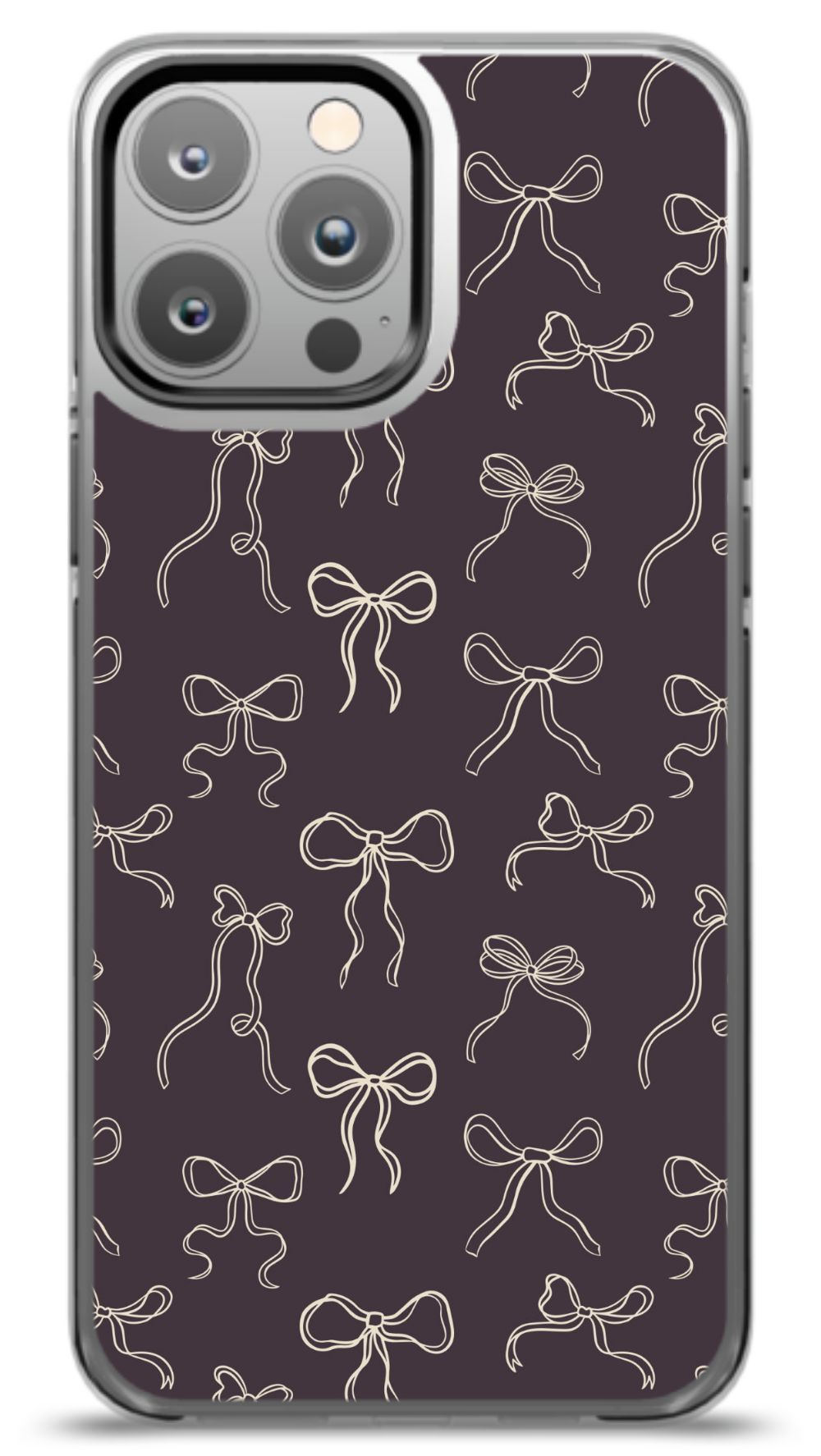 Bow Charm Phone Case