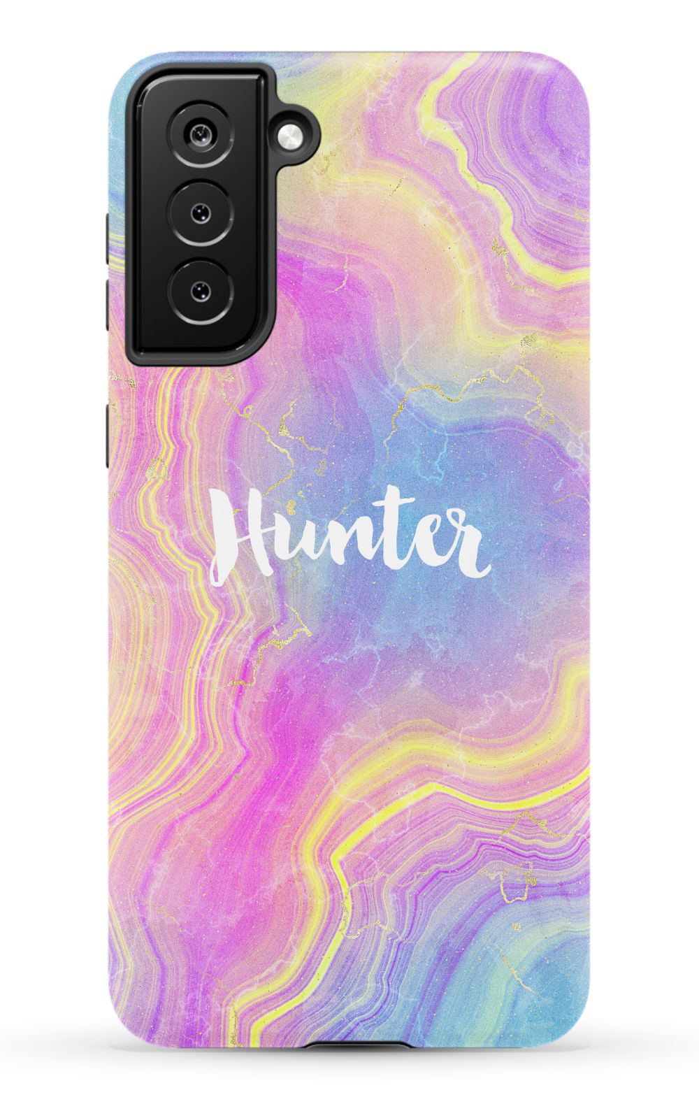 Personalized Neon Emerald Phone Case