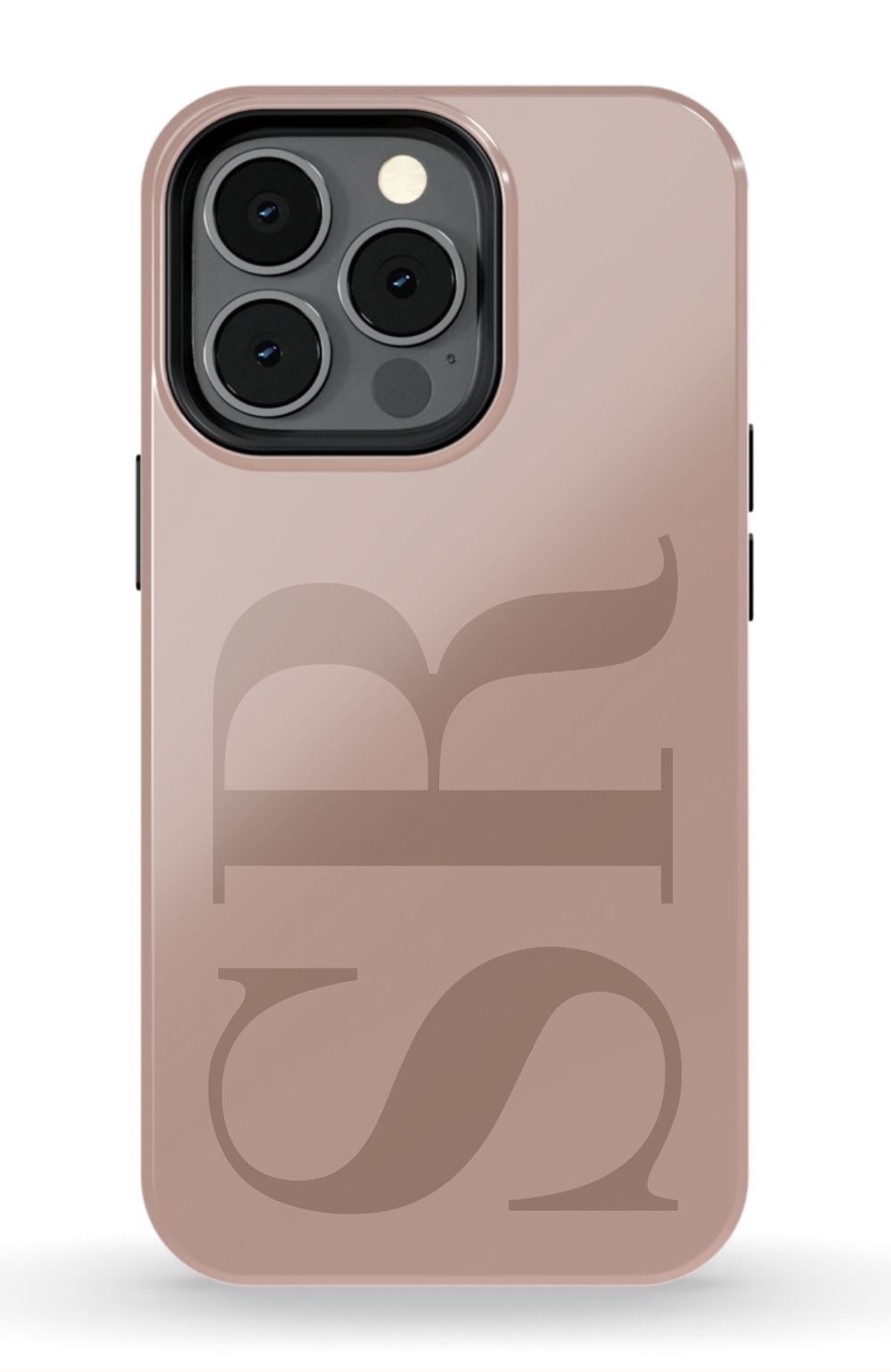 Custom Initials Personalized Nude Phone Case