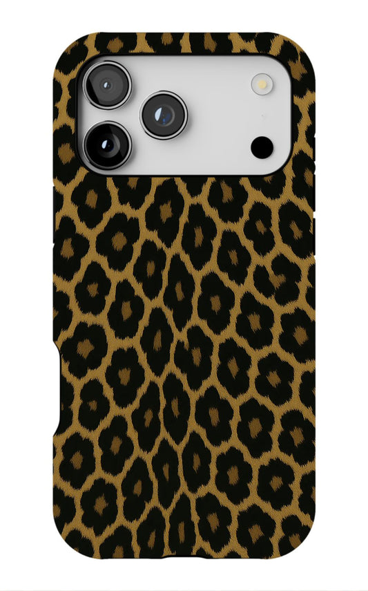 Leopard Print Chic Phone Case