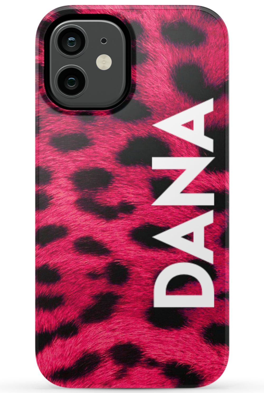 Personalized Pink Leopard Phone Case