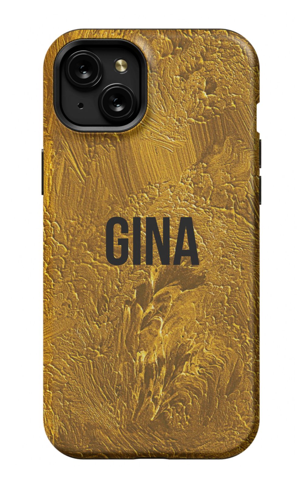 Personalized Gold Foil Phone Case