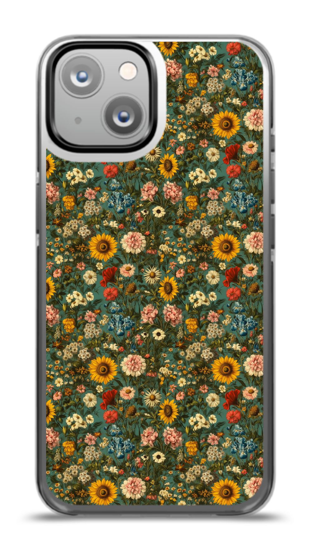 Vintage Floral Garden Phone Case