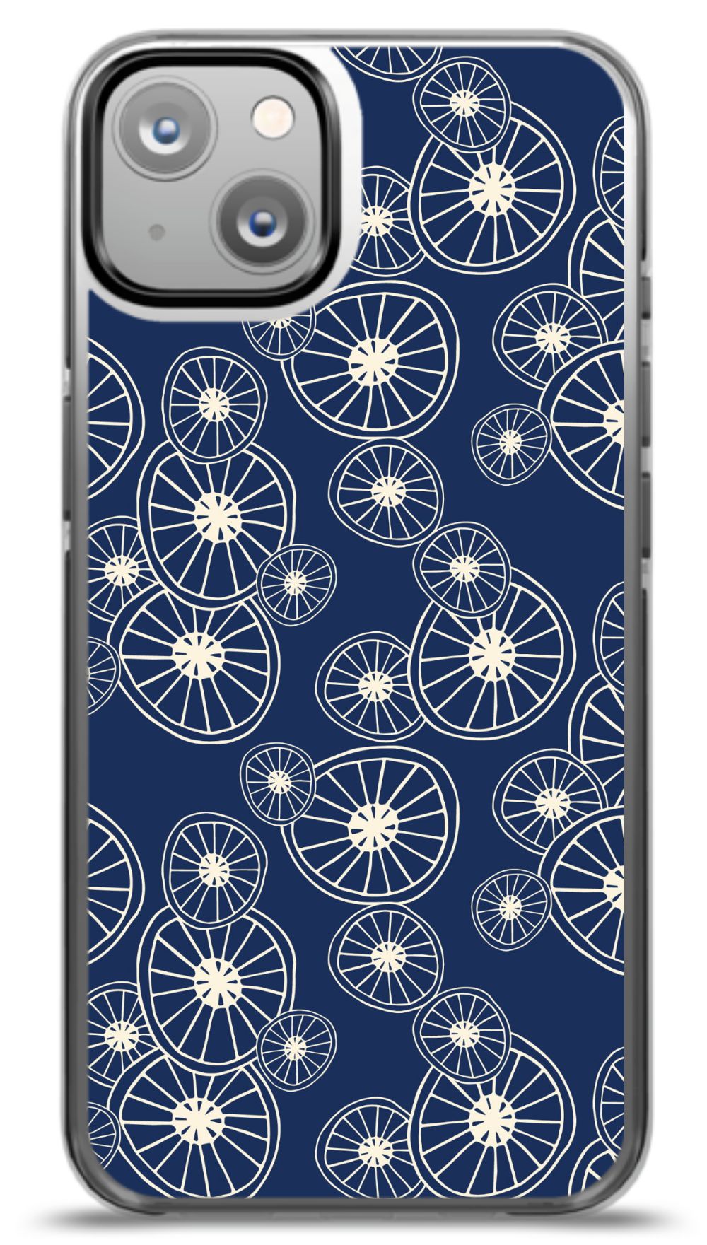Citrus Wheel Phone Case