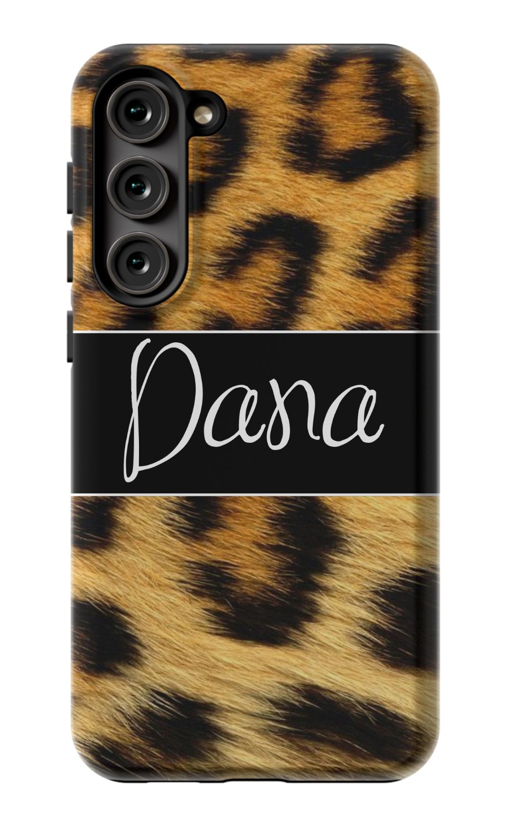 Personalized Leopard Fur Phone Case