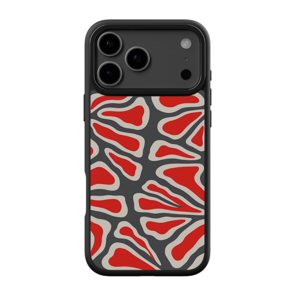 Trendy Abstract Pattern Phone Case