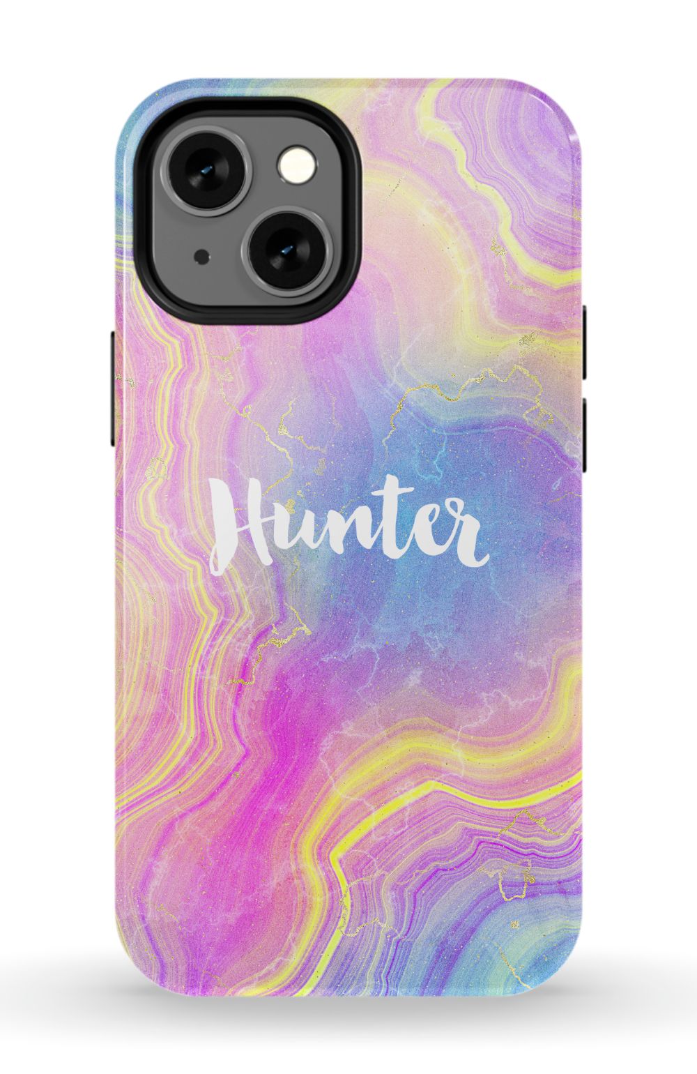 Personalized Neon Emerald Phone Case