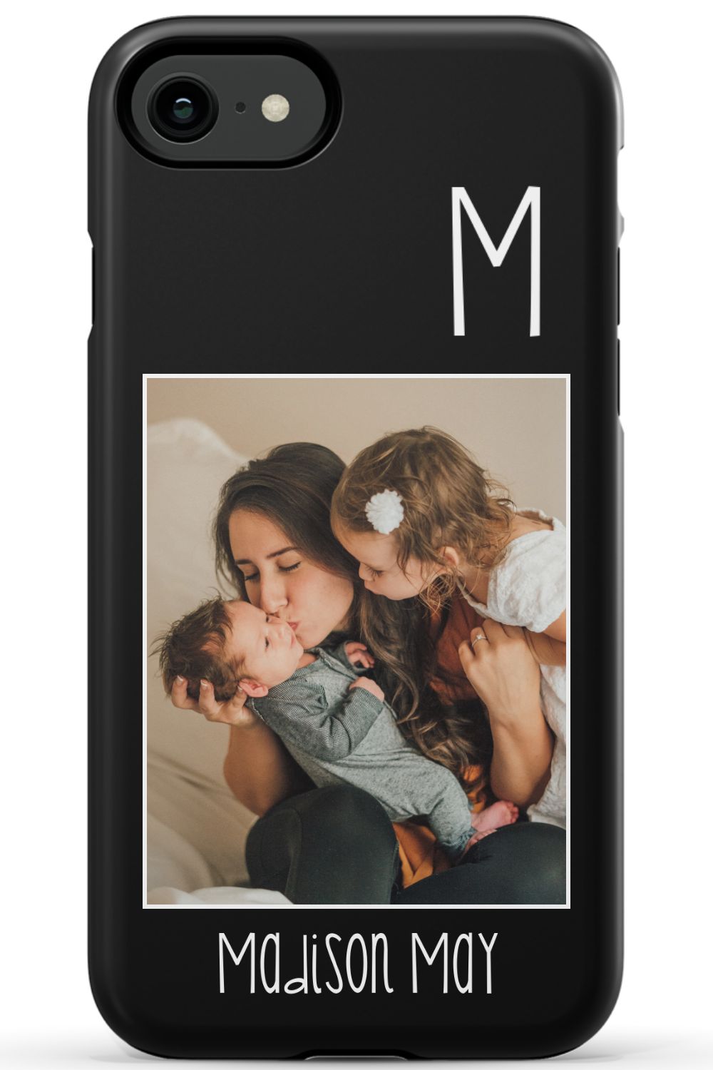 Personalized Photo with Initial Phone Case