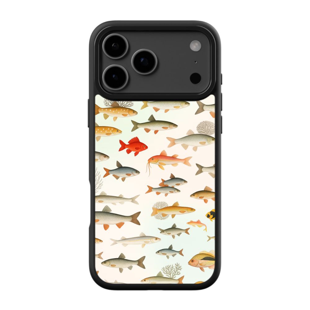 Trendy Fish Design Phone Case