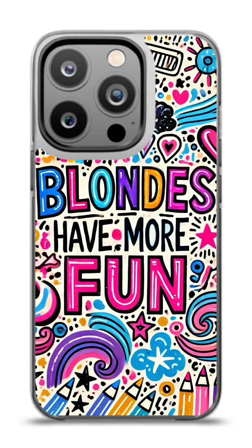 Blondes Have More Fun Phone Case