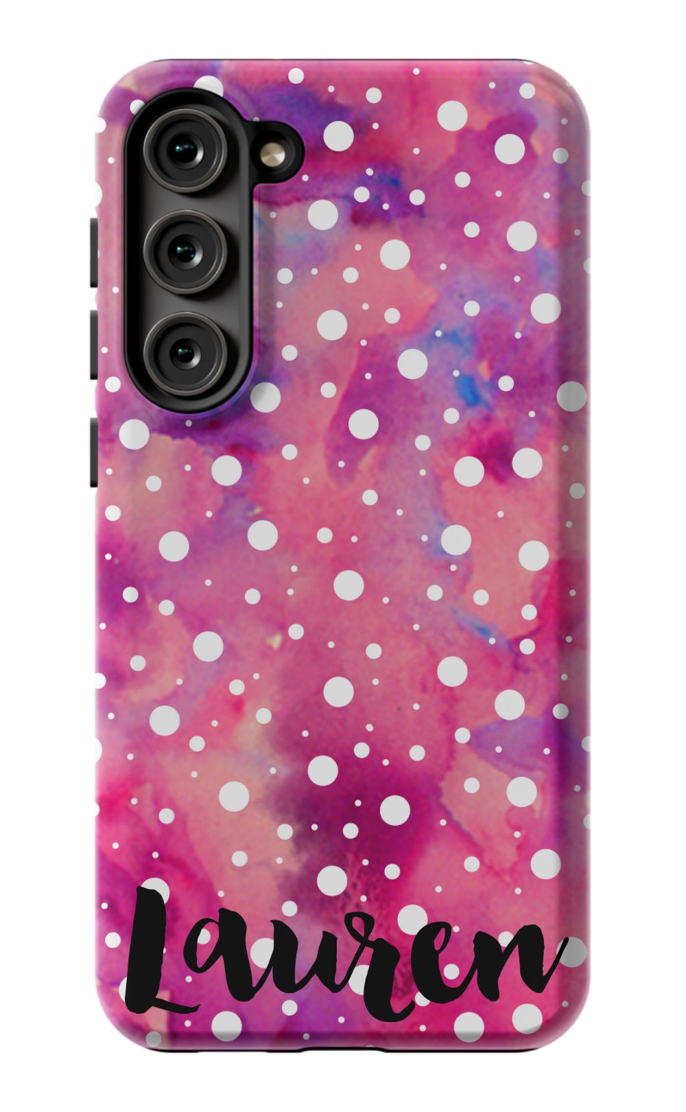 Personalized Pink Dream Phone Case