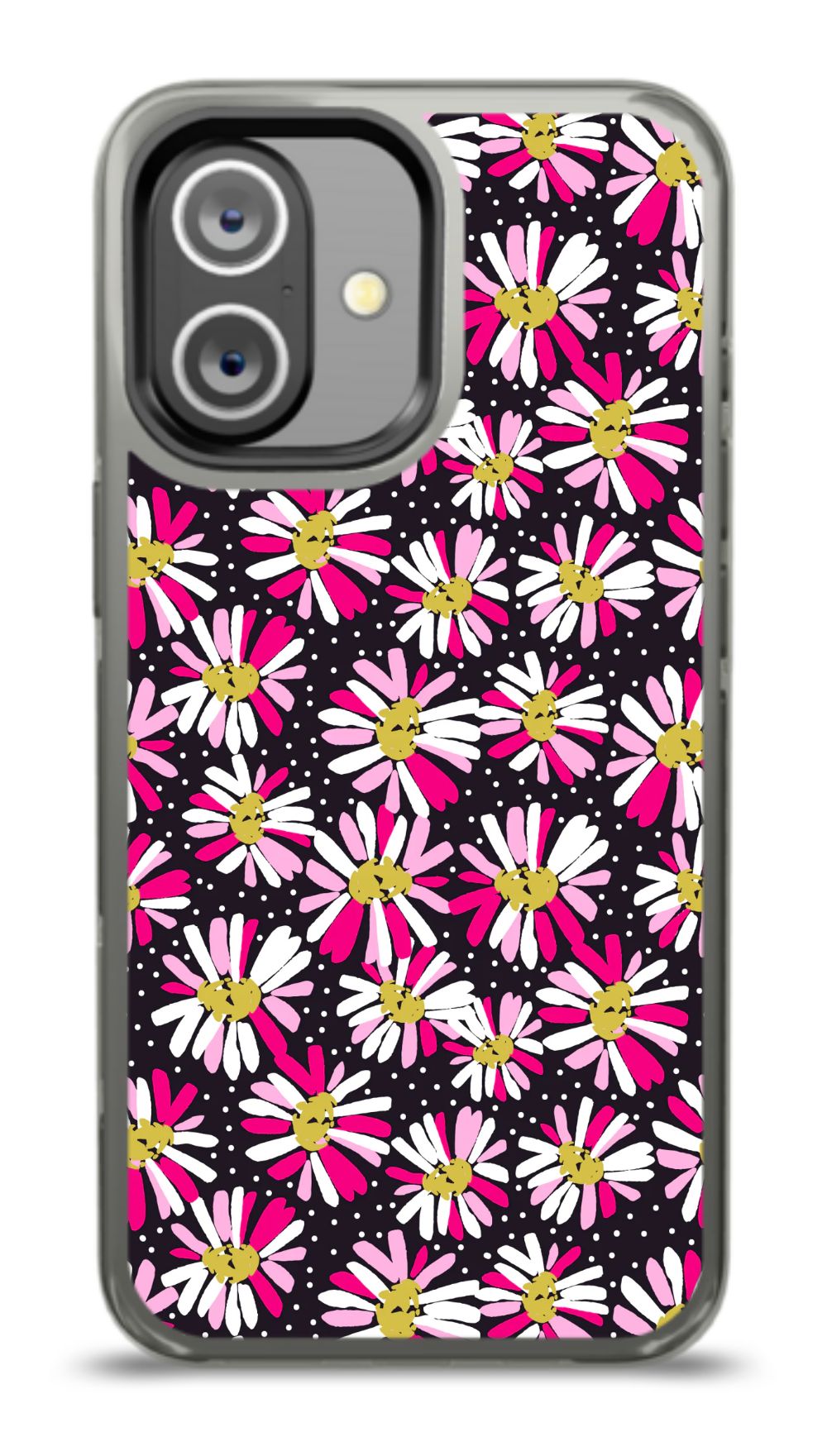 Pink Daisy Bloom Phone Case