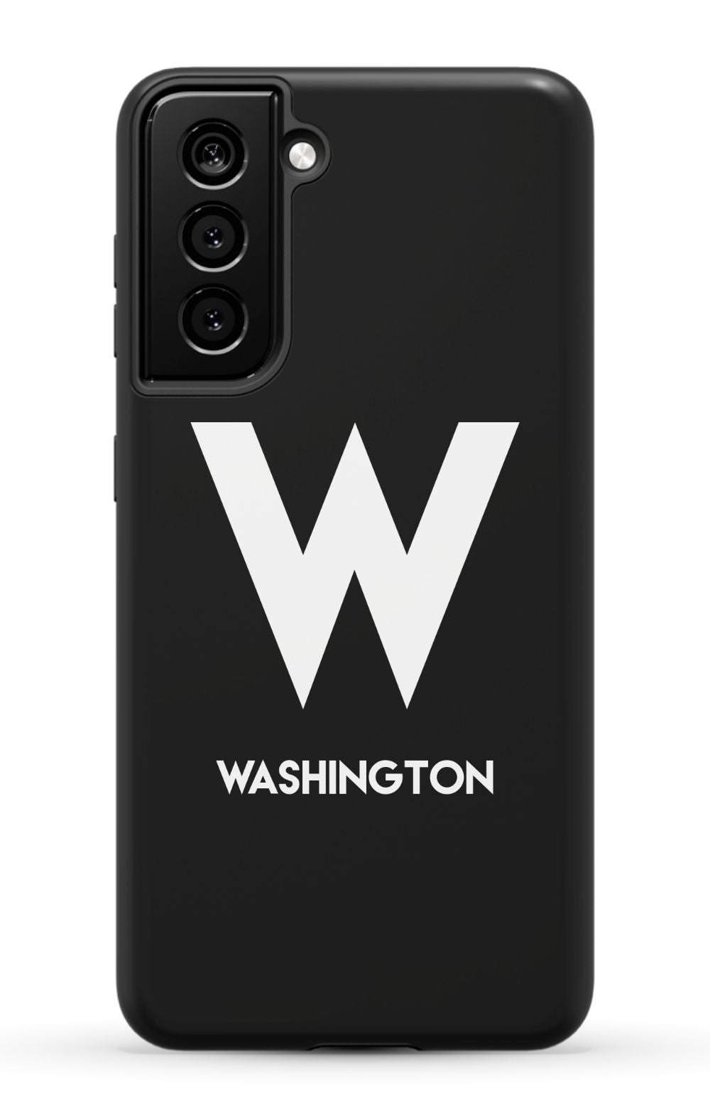 Personalized Modern Name & Initial Phone Case