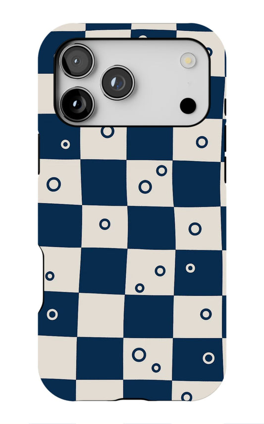 Aesthetic Checkerboard Minimalist Phone Case