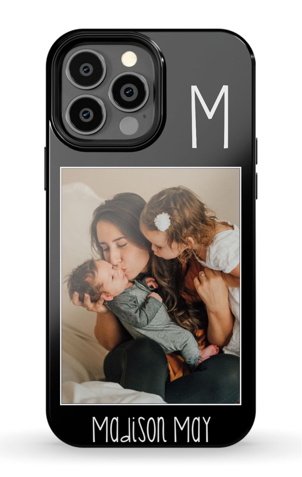 Personalized Photo with Initial Phone Case
