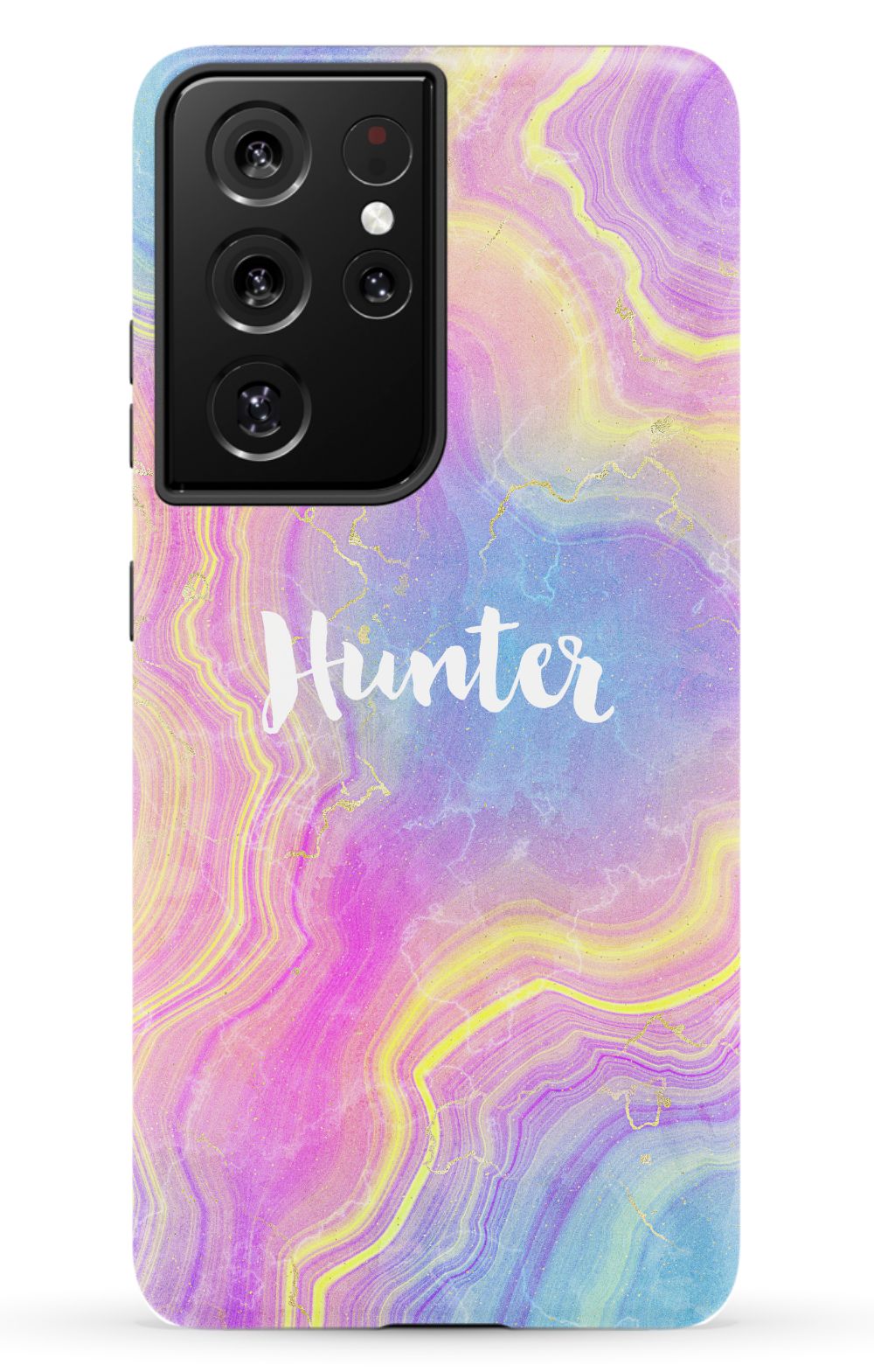 Personalized Neon Emerald Phone Case