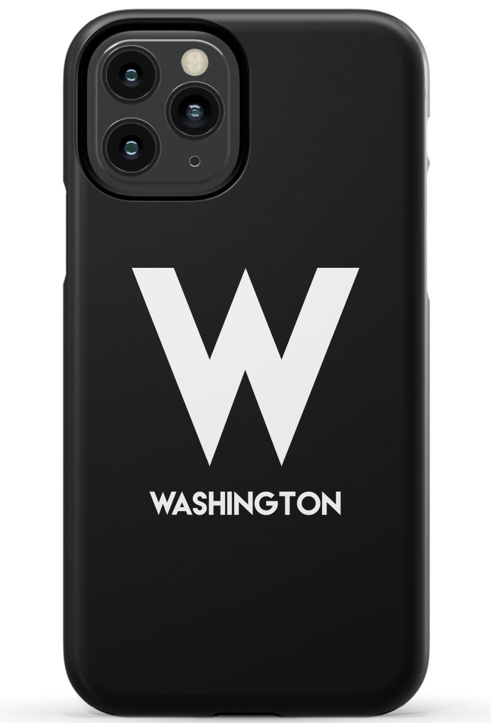 Personalized Modern Name & Initial Phone Case