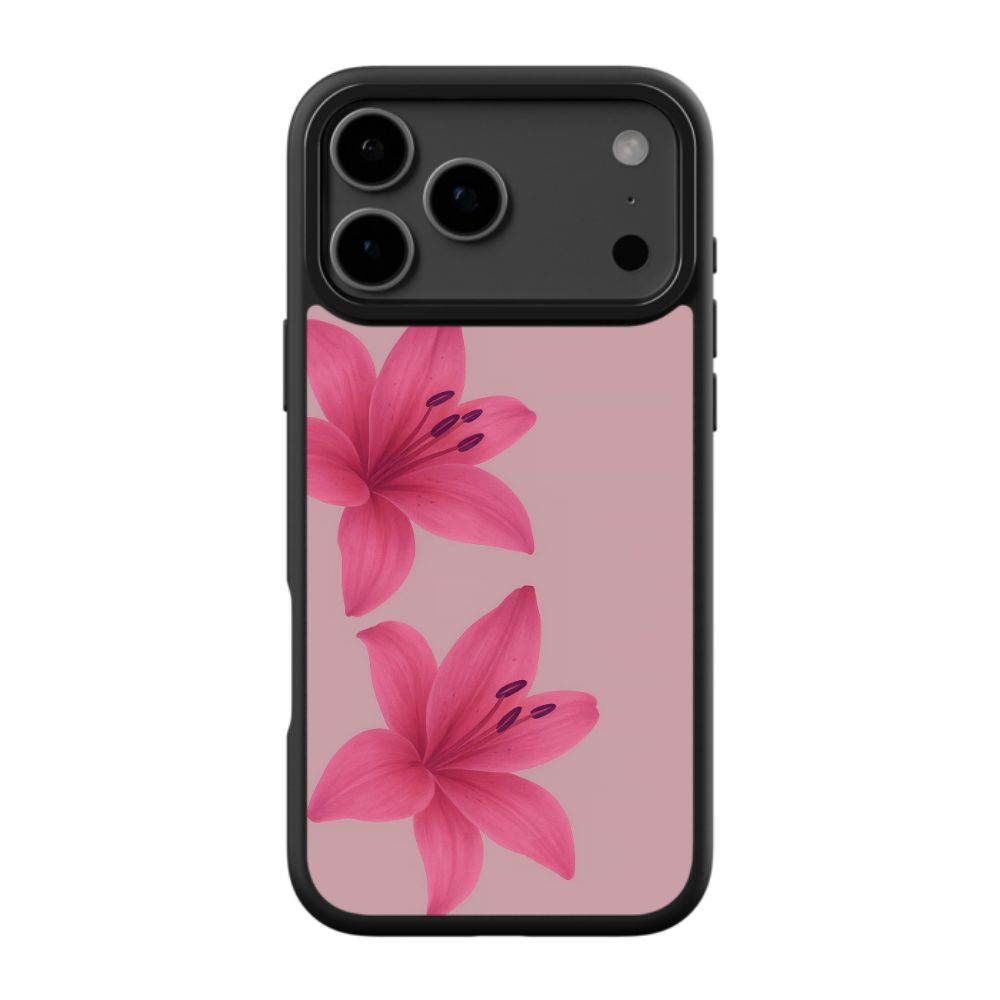 Exquisite Floral Aesthetic Phone Case