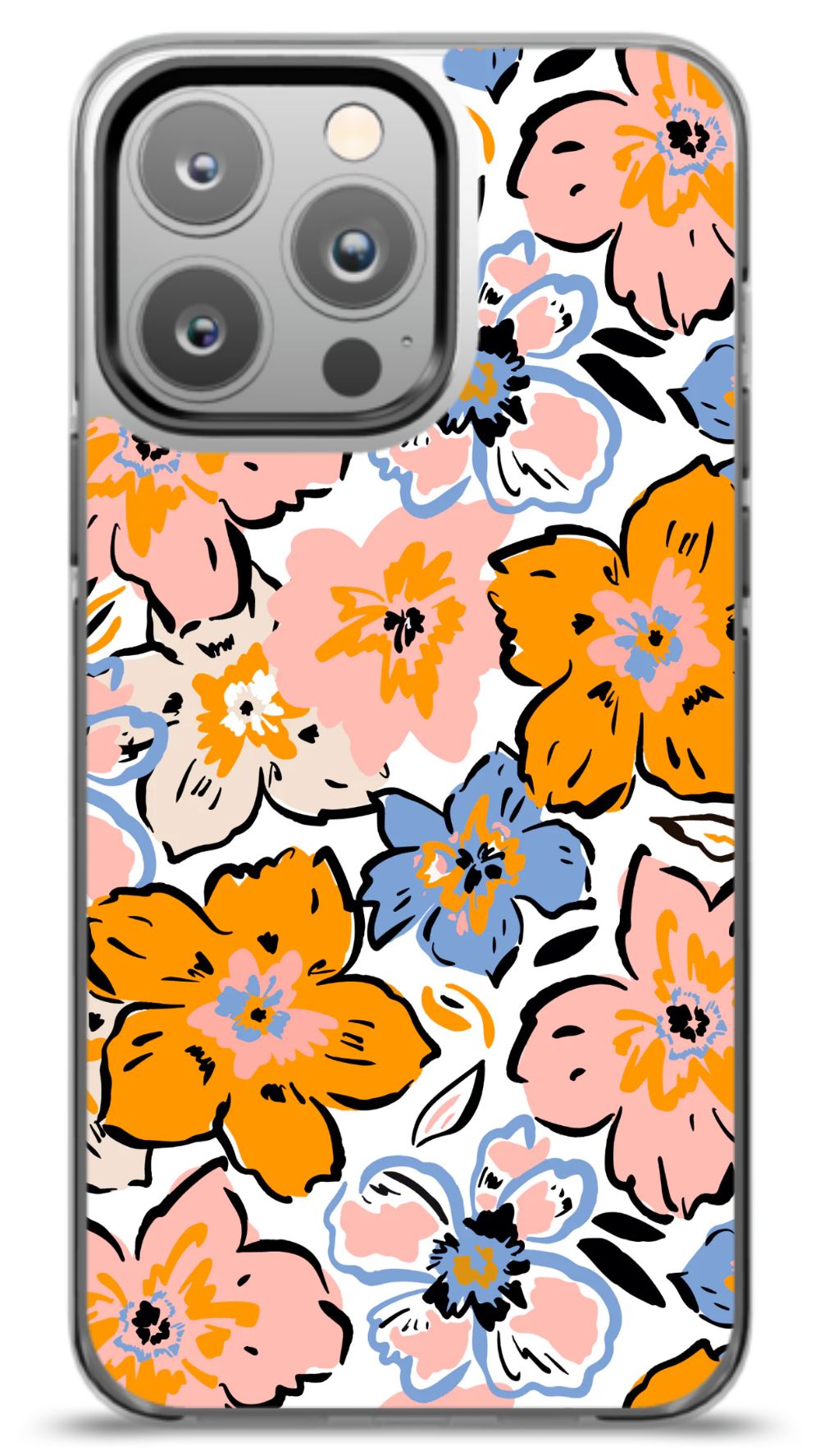Floral Pastel Bloom Phone Case