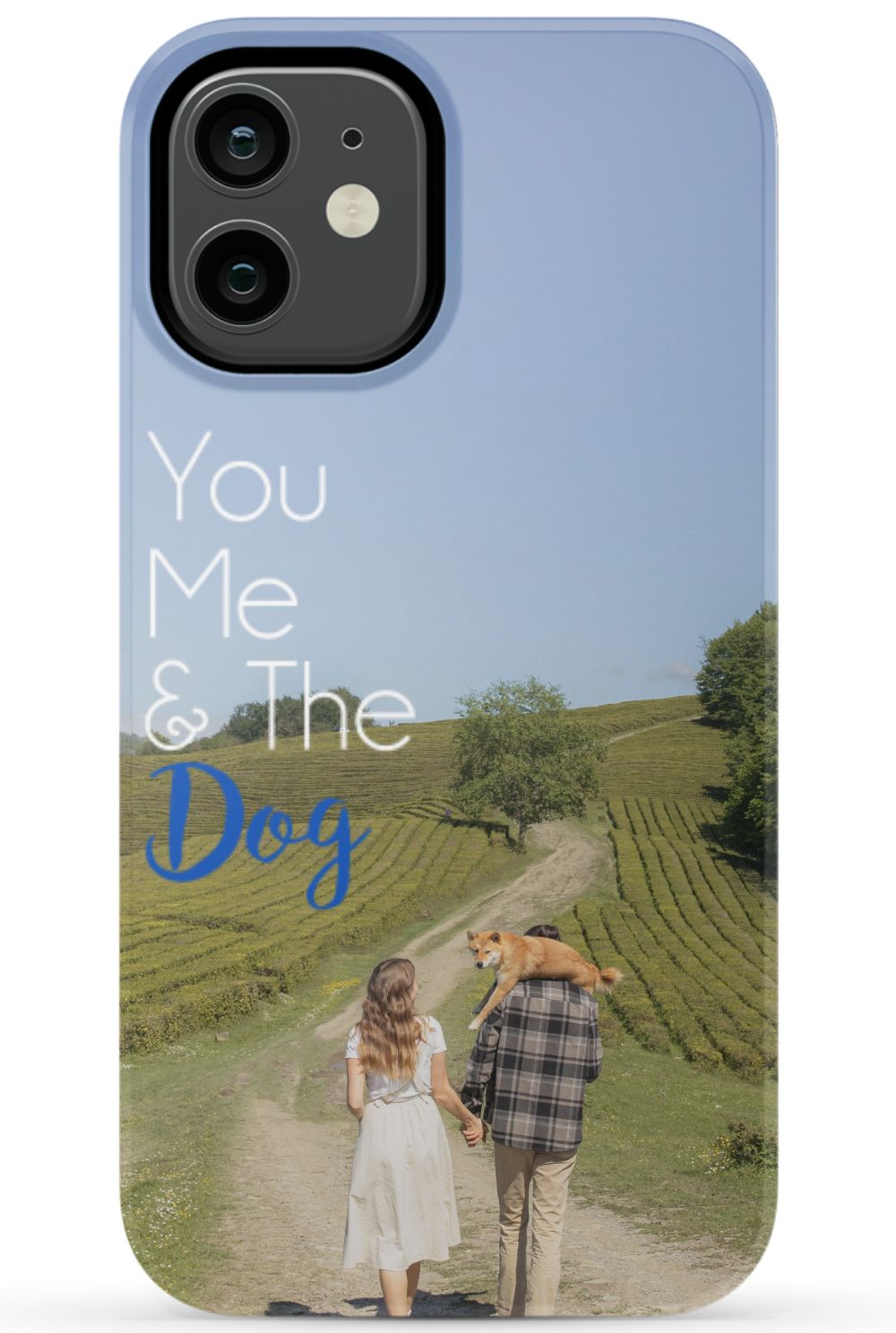 Personalized You Me & The Dog Phone Case