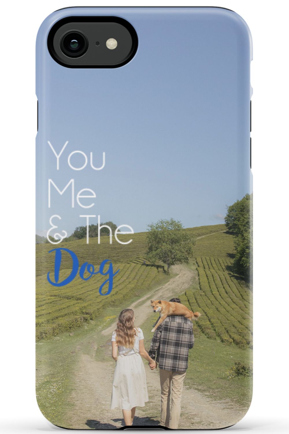 Personalized You Me & The Dog Phone Case