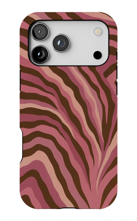 Zebra Print Chic Phone Case