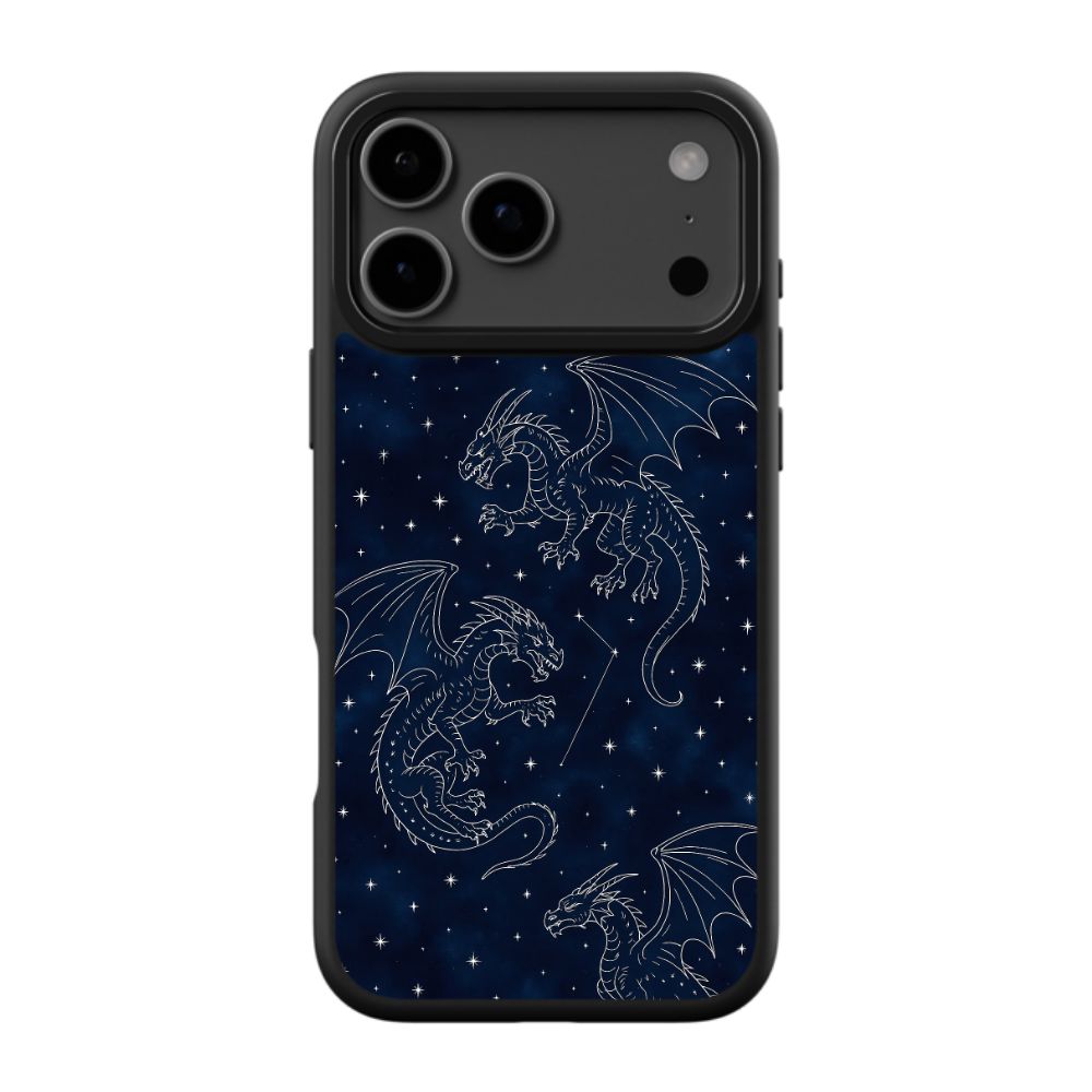 Celestial Dragon Aesthetic Phone Case