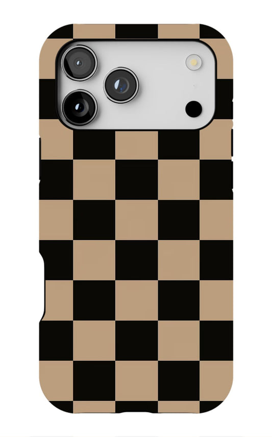 Checkered Aesthetic Phone Case