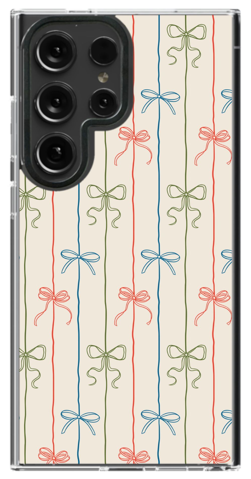 Ribbon Stripes Phone Case